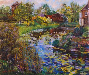 Moated House, New Timber, Sussex